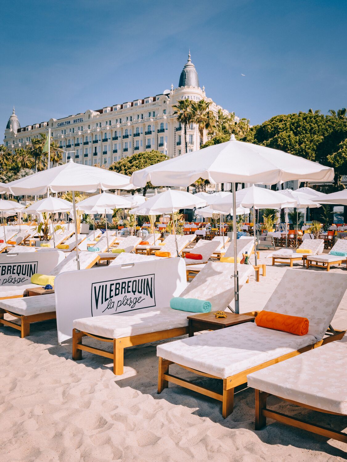 VILEBREQUIN LA PLAGE BEACH la plage cannes
